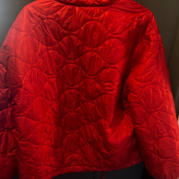 Red fall coat - Picture 2 of 3